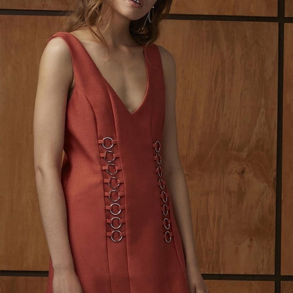C/MEO COLLECTIVE Two Can Win Dress